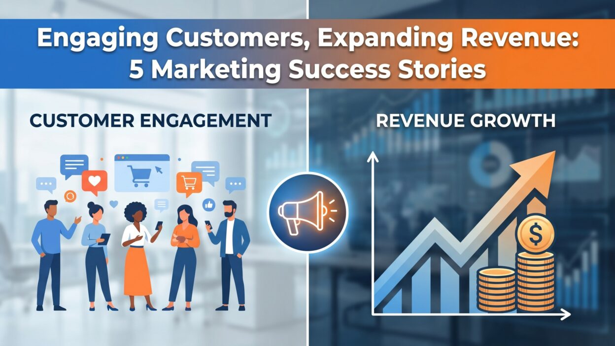 Engaging Customers, Expanding Revenue: 5 Marketing Success Stories