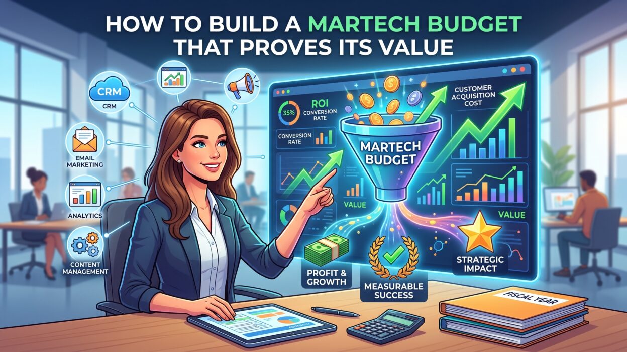 Martech Budget