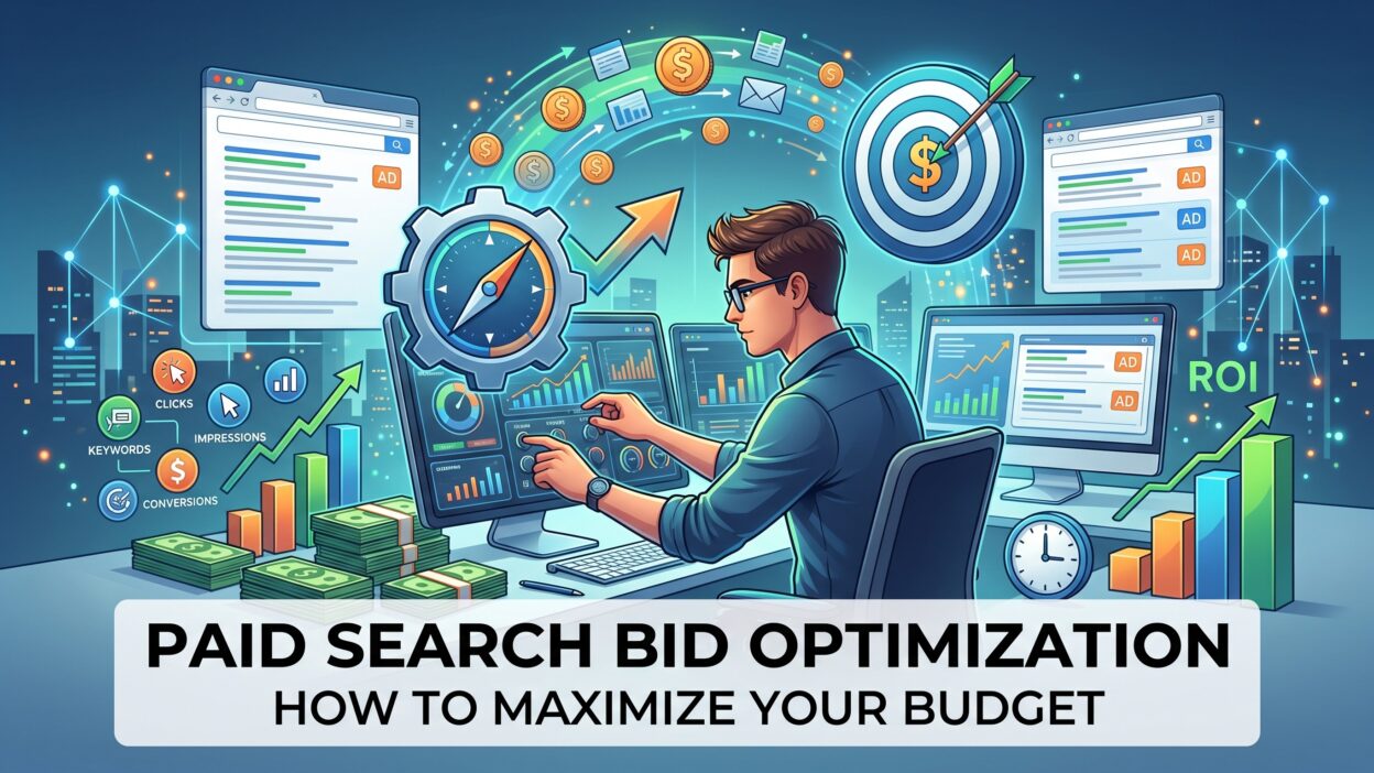 Paid Search Bid Optimization