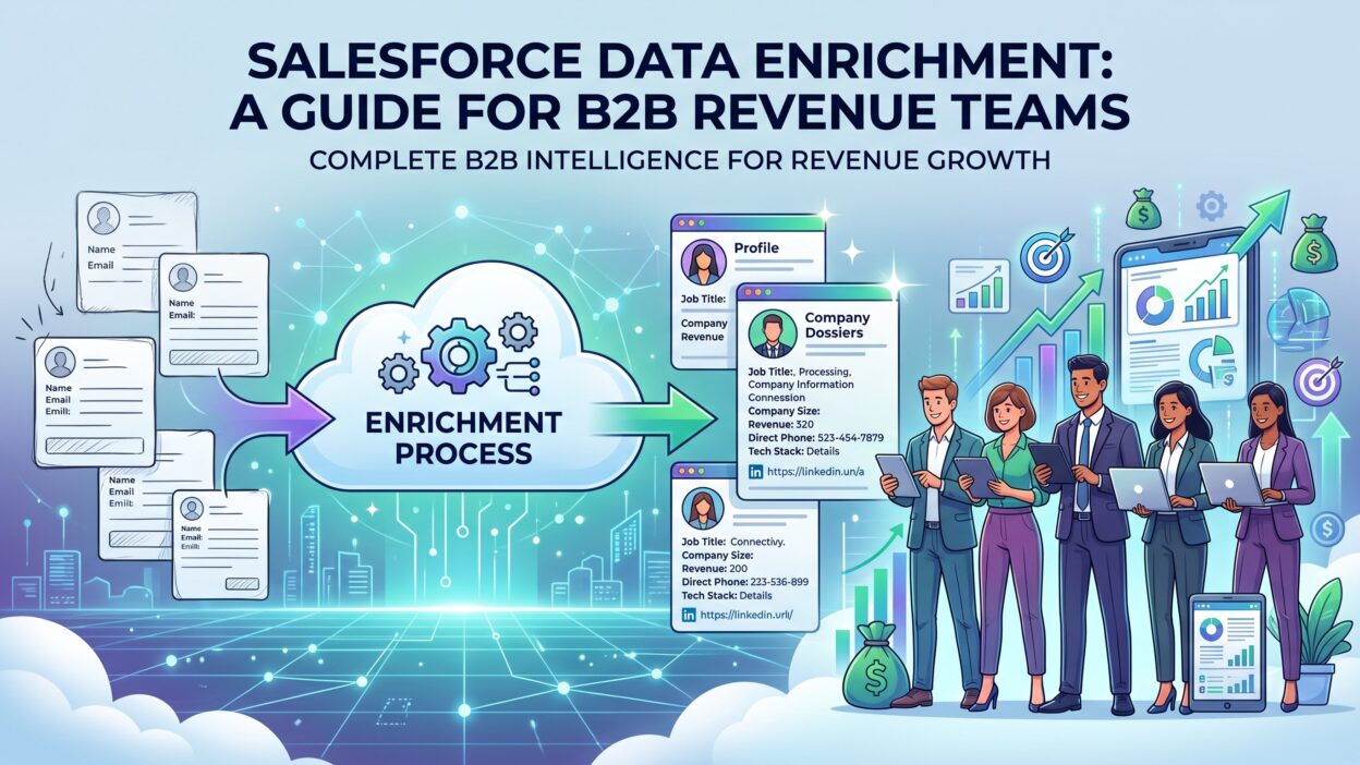 Salesforce Data Enrichment