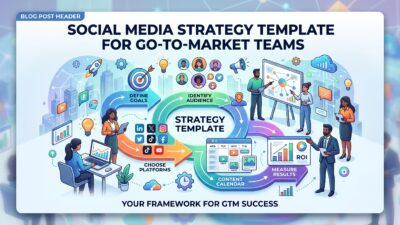 Social Media Strategy Template