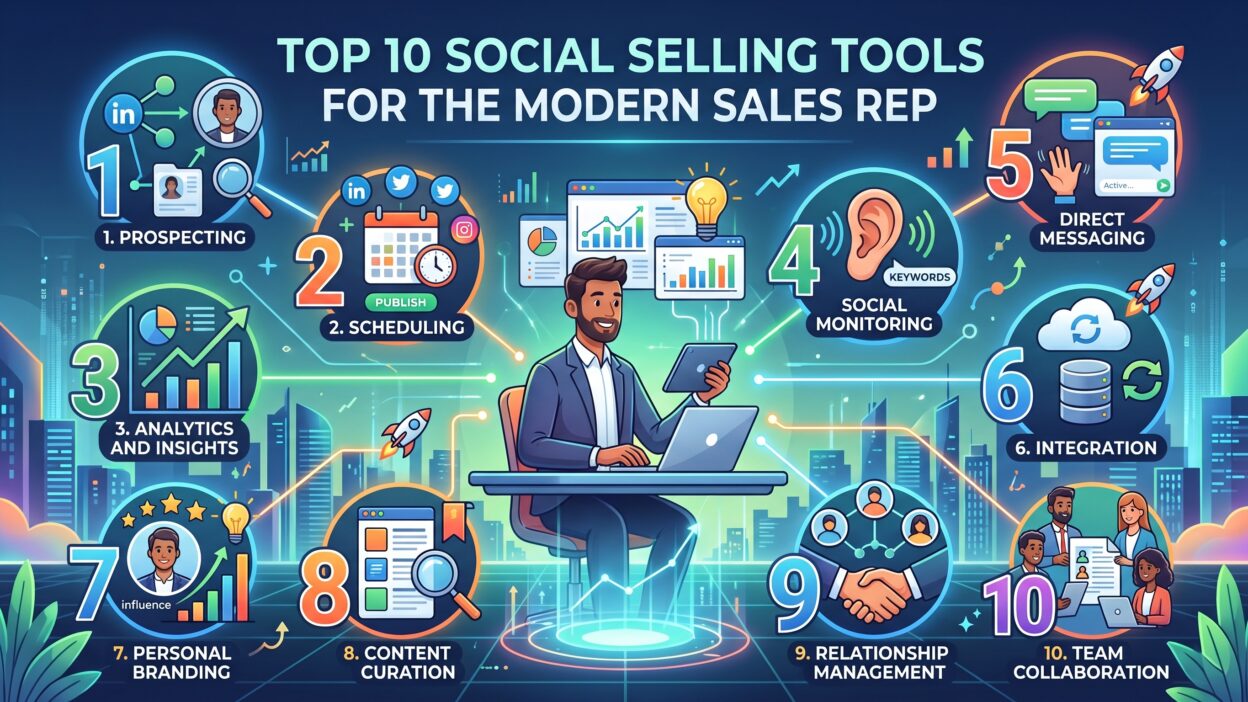 social selling tools