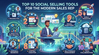 social selling tools