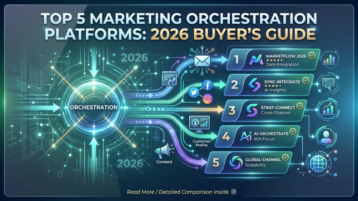 Marketing Orchestration Platforms