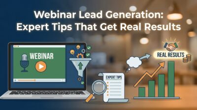 Webinar Lead Generation