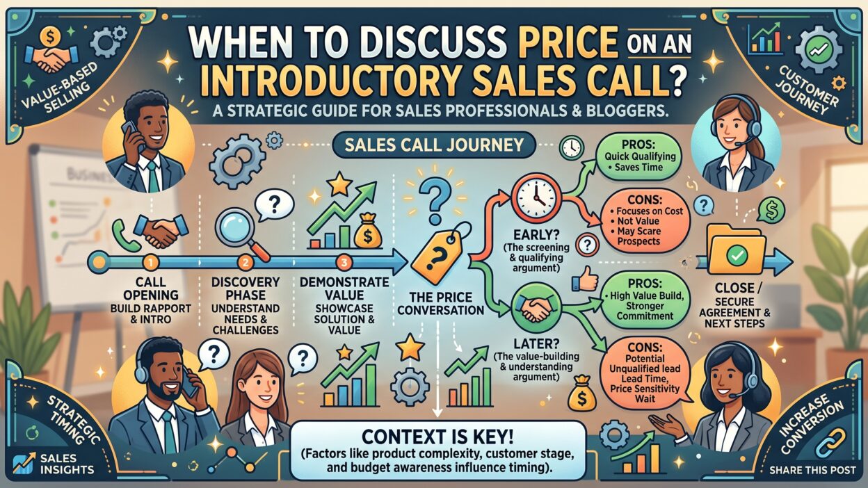 introductory sales call