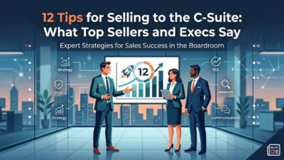 Selling to the C-Suite