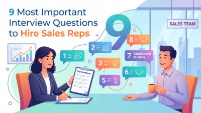 Interview Questions to Hire Sales Reps