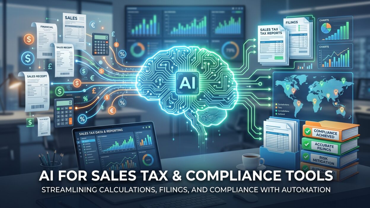 AI for Sales Tax