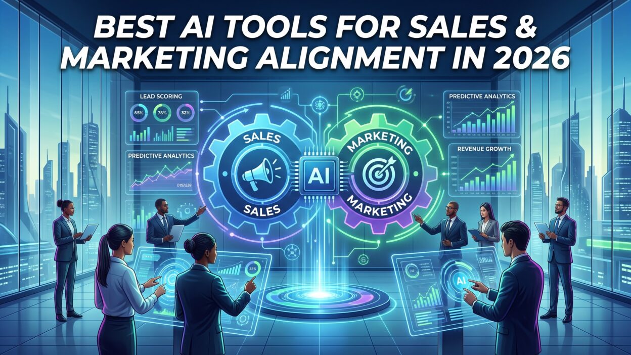 Best AI Tools for Sales & Marketing Alignment