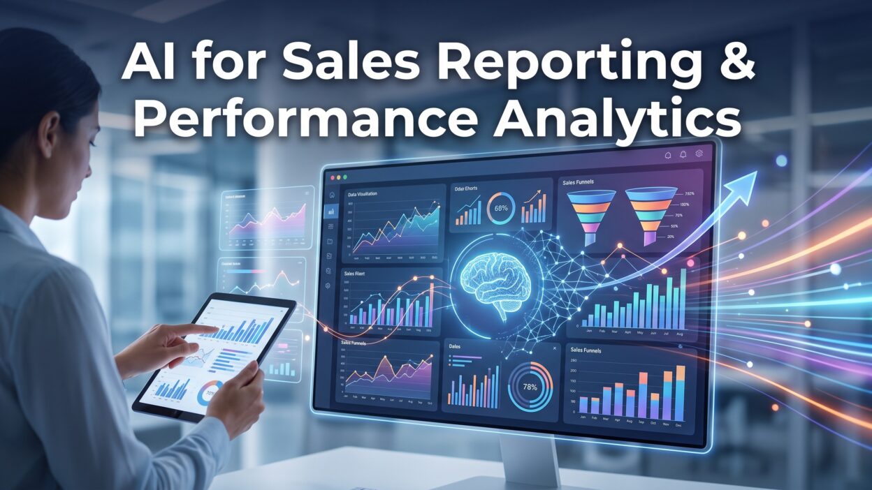 AI for Sales Reporting