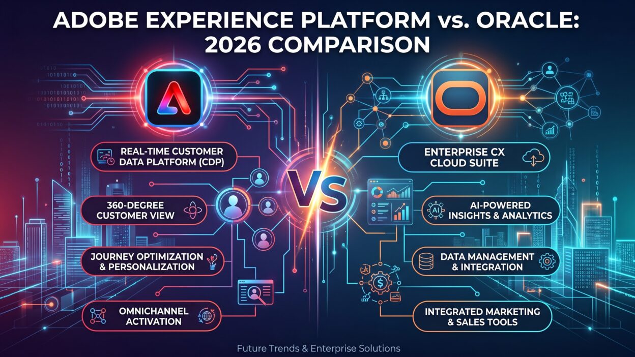 Adobe Experience Platform vs Oracle