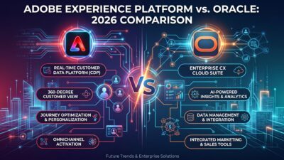 Adobe Experience Platform vs Oracle