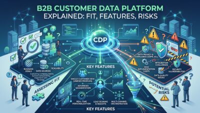 B2B Customer Data Platform
