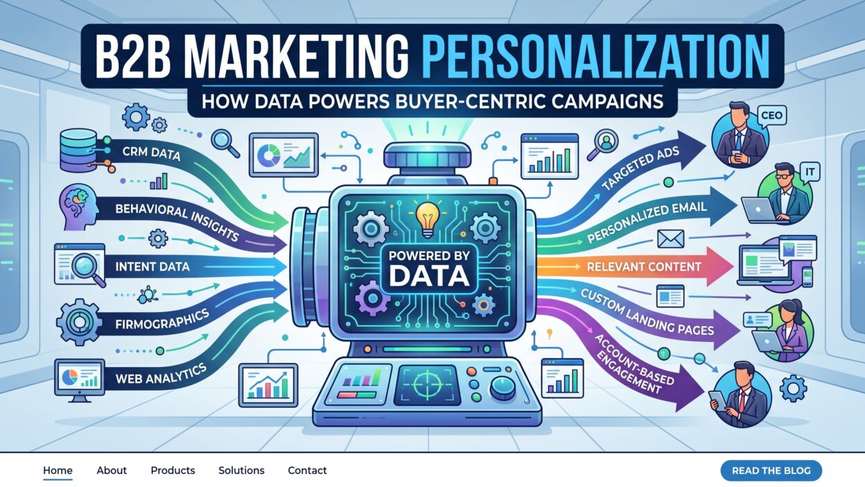 B2B Marketing Personalization
