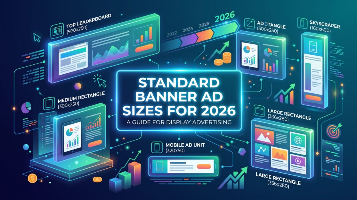 Standard Banner Ad Sizes
