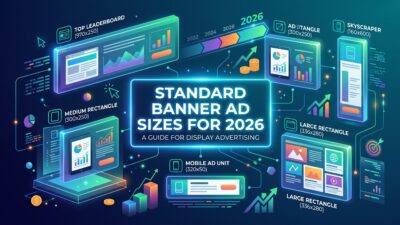 Standard Banner Ad Sizes