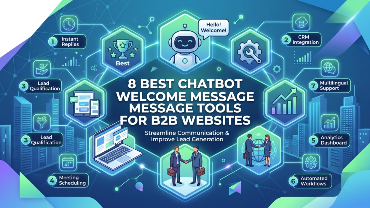 Chatbot Welcome Message Tools