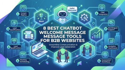 Chatbot Welcome Message Tools