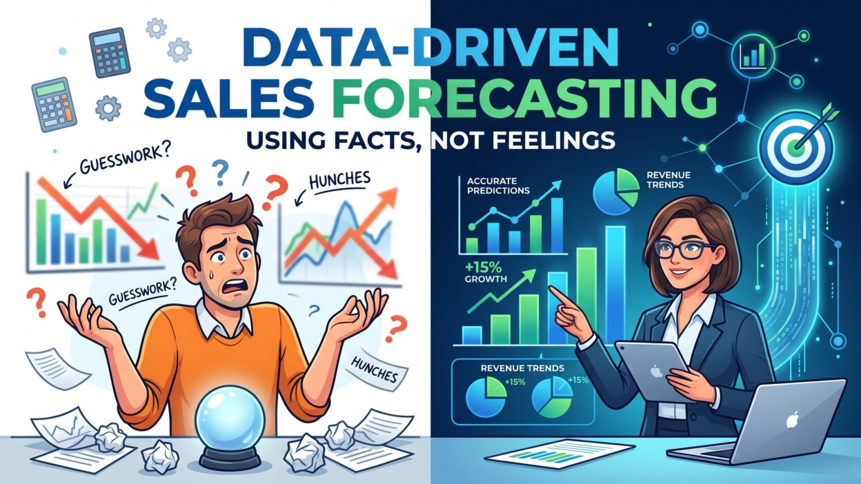 Data-Driven Sales Forecasting