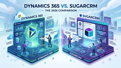 Dynamics 365 vs SugarCRM