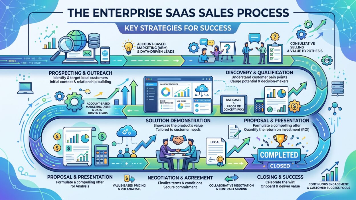 Enterprise SaaS Sales Process