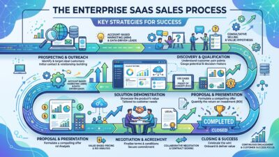 Enterprise SaaS Sales Process