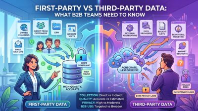 First-Party vs Third-Party Data