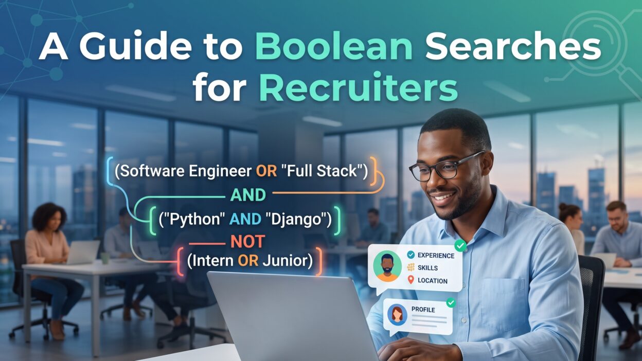 Boolean Searches for Recruiters