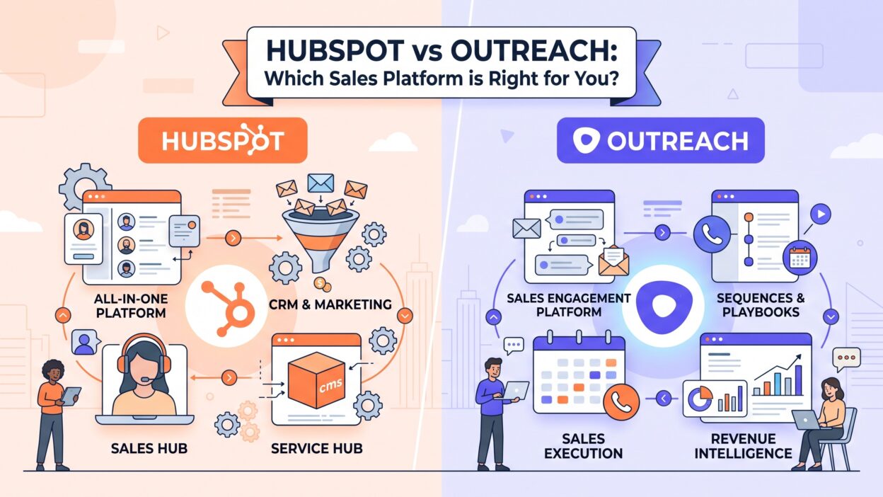 HubSpot vs Outreach
