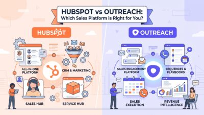 HubSpot vs Outreach