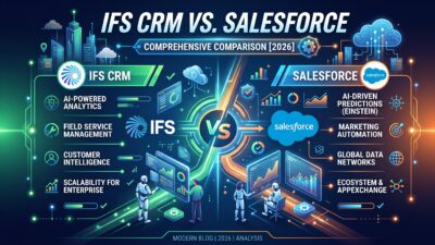 IFS CRM vs Salesforce