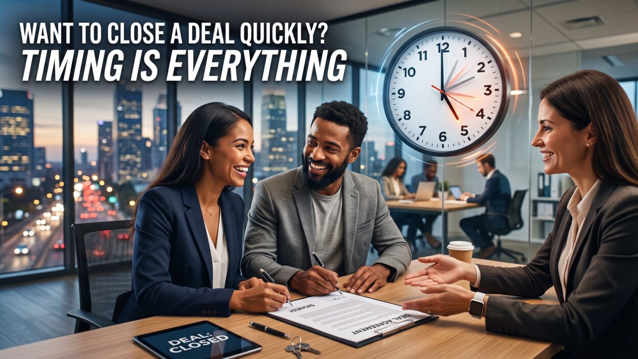 Close a Deal Quickly