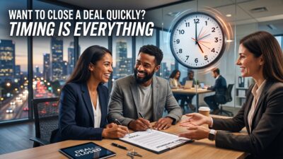 Close a Deal Quickly