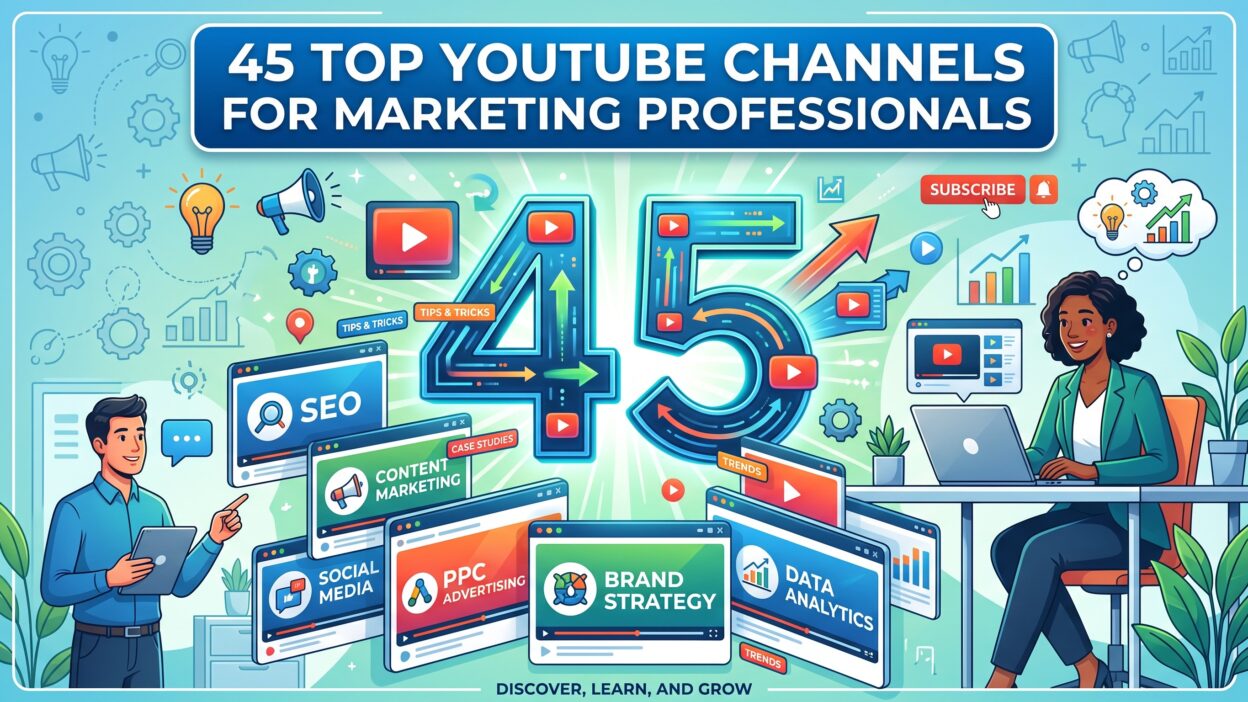 Top YouTube Channels for Marketing Professionals
