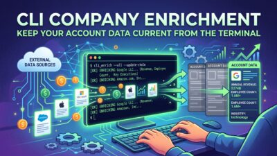 CLI Company Enrichment