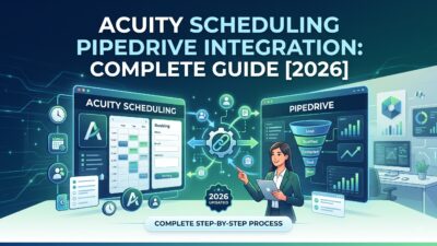 Acuity Scheduling Pipedrive Integration