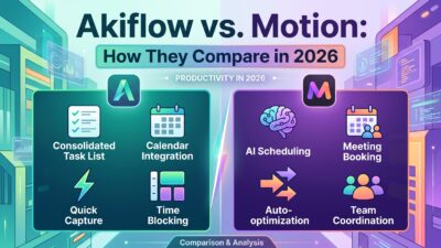 Akiflow vs Motion