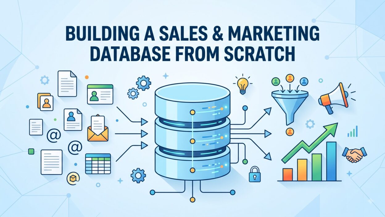 Sales and Marketing Database