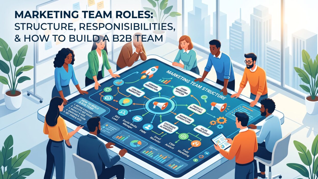 Marketing Team Roles