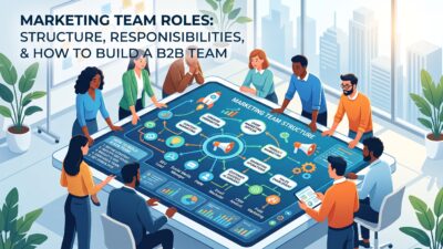Marketing Team Roles