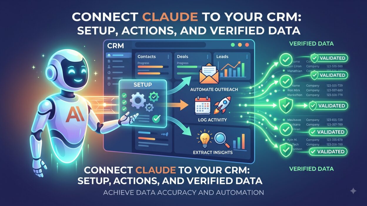 Connect Claude to Your CRM