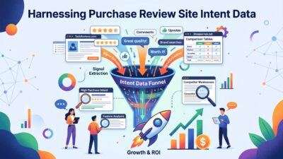 Purchase Review Site Intent Data