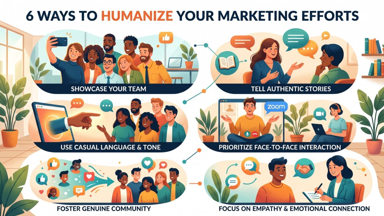 Humanize Your Marketing