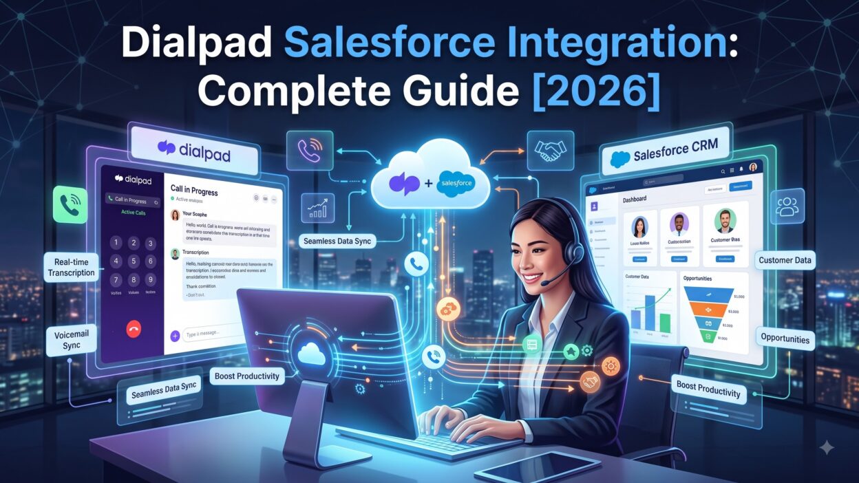 Dialpad Salesforce Integration