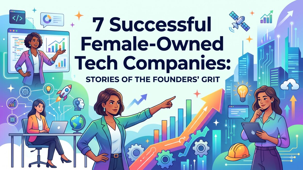 Female-Owned Tech Companies