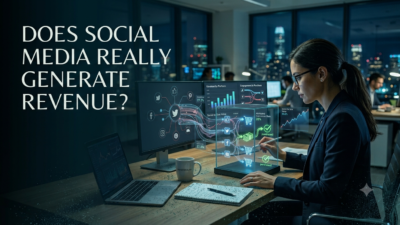 Social Media Generate Revenue