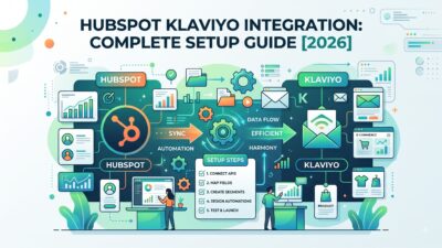 HubSpot Klaviyo Integration