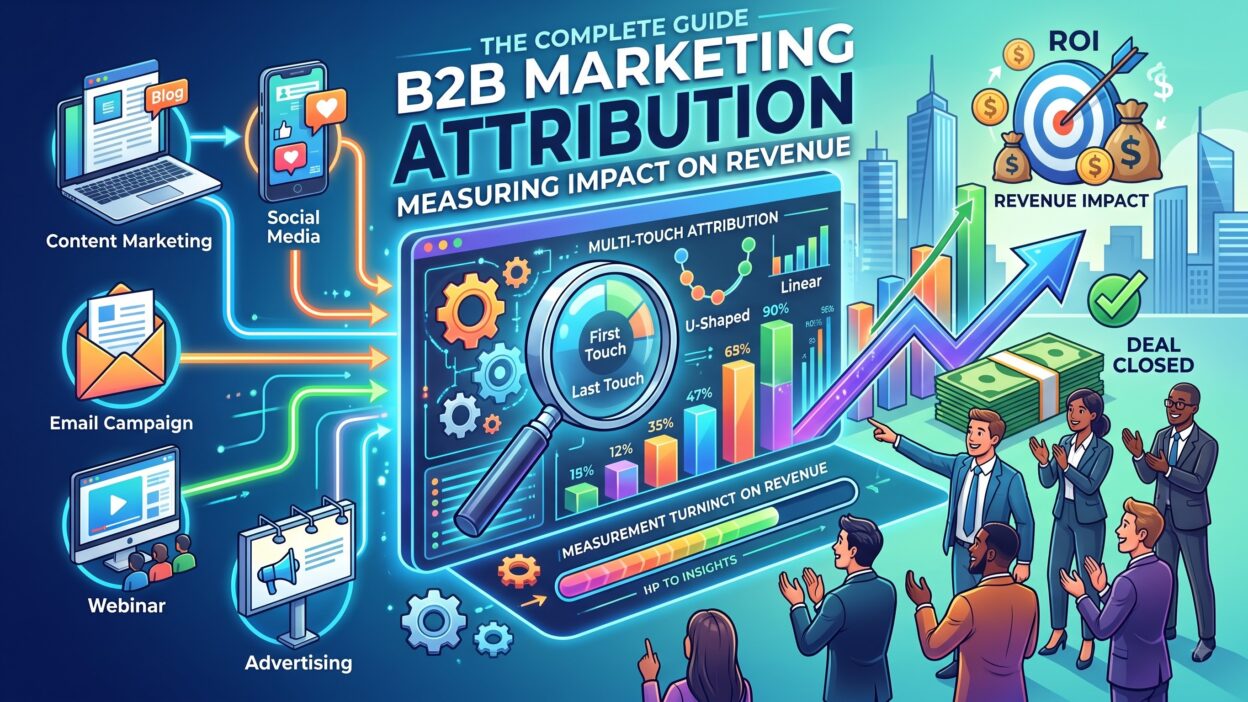 B2B marketing attribution