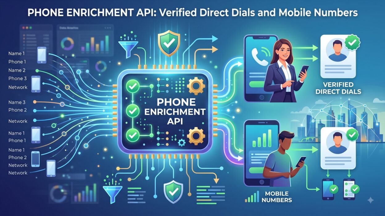 Phone Enrichment API